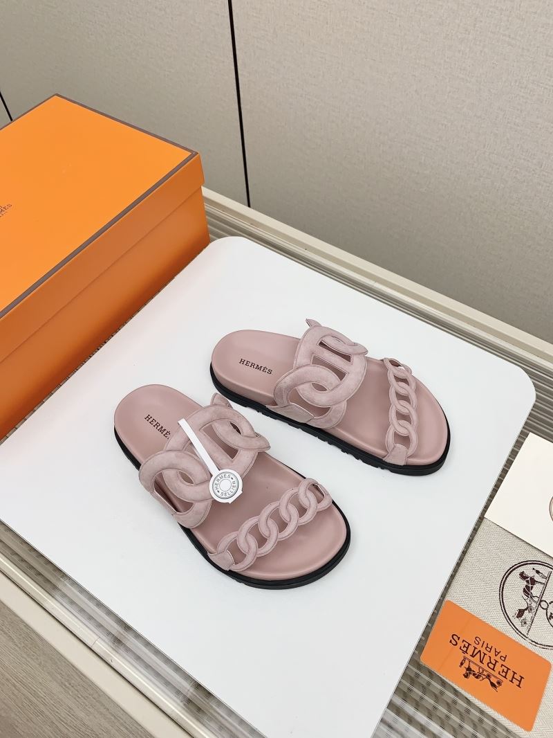 Hermes Slippers